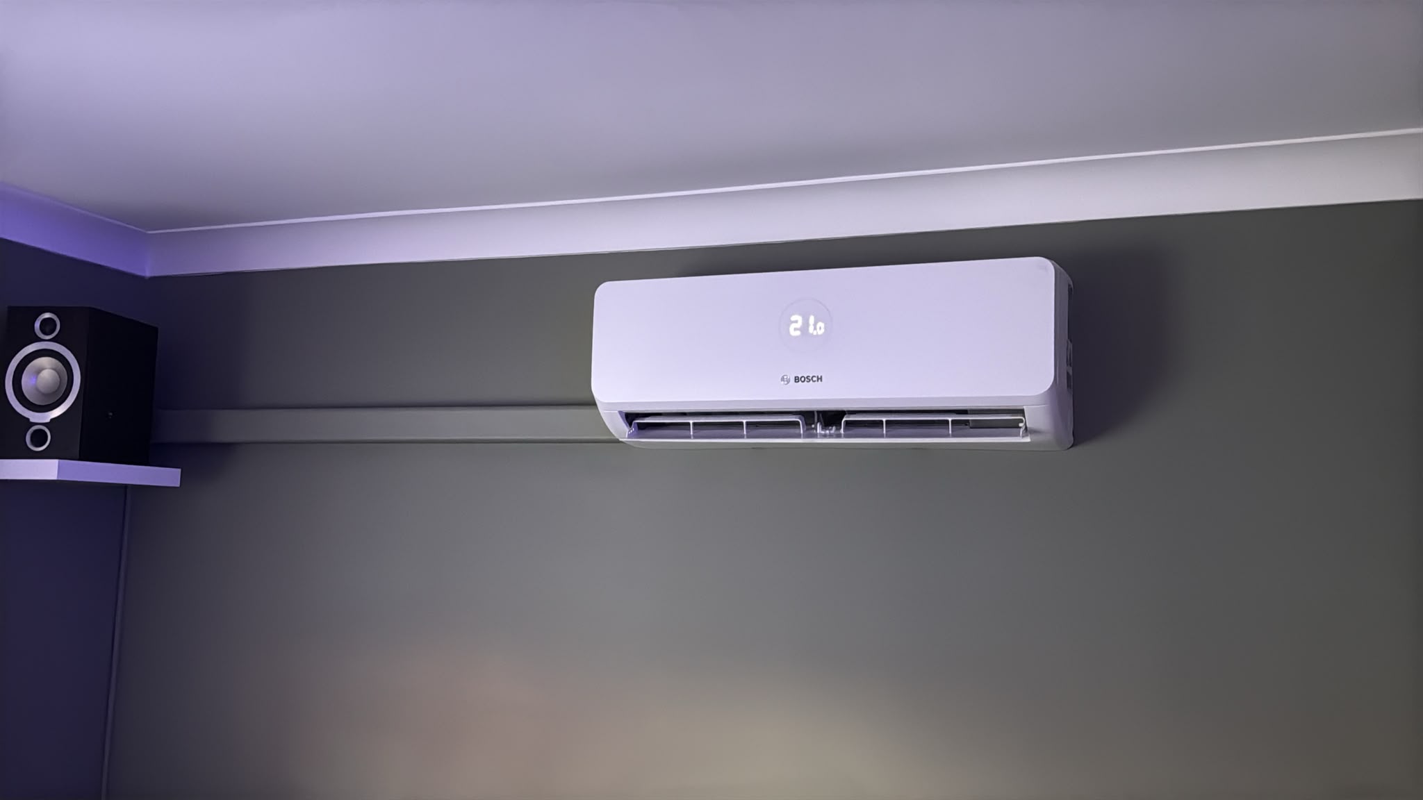 Air conditioning unit installed in a Kent home