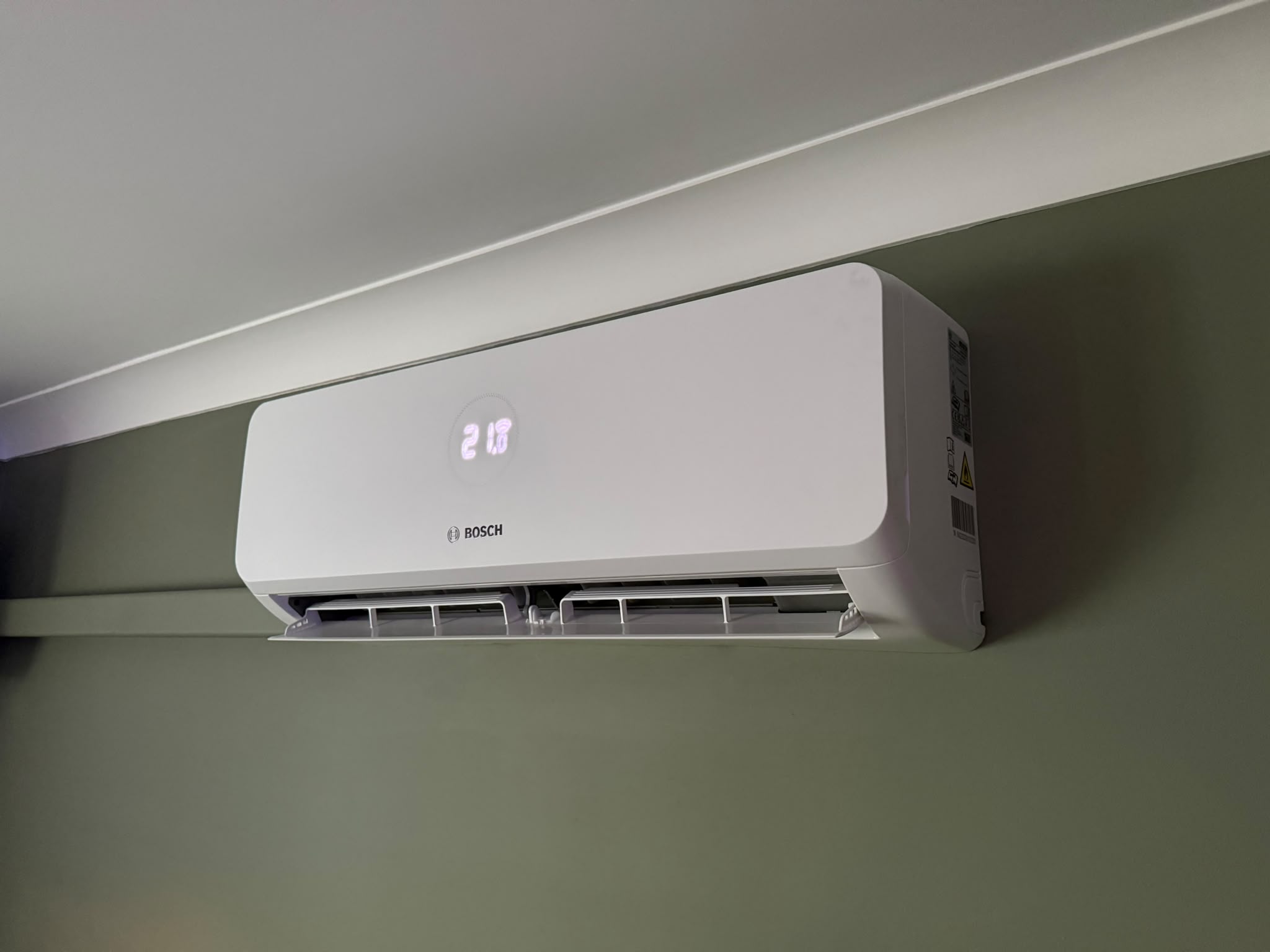 Air conditioning unit installed in a Kent home by JIB Cooling