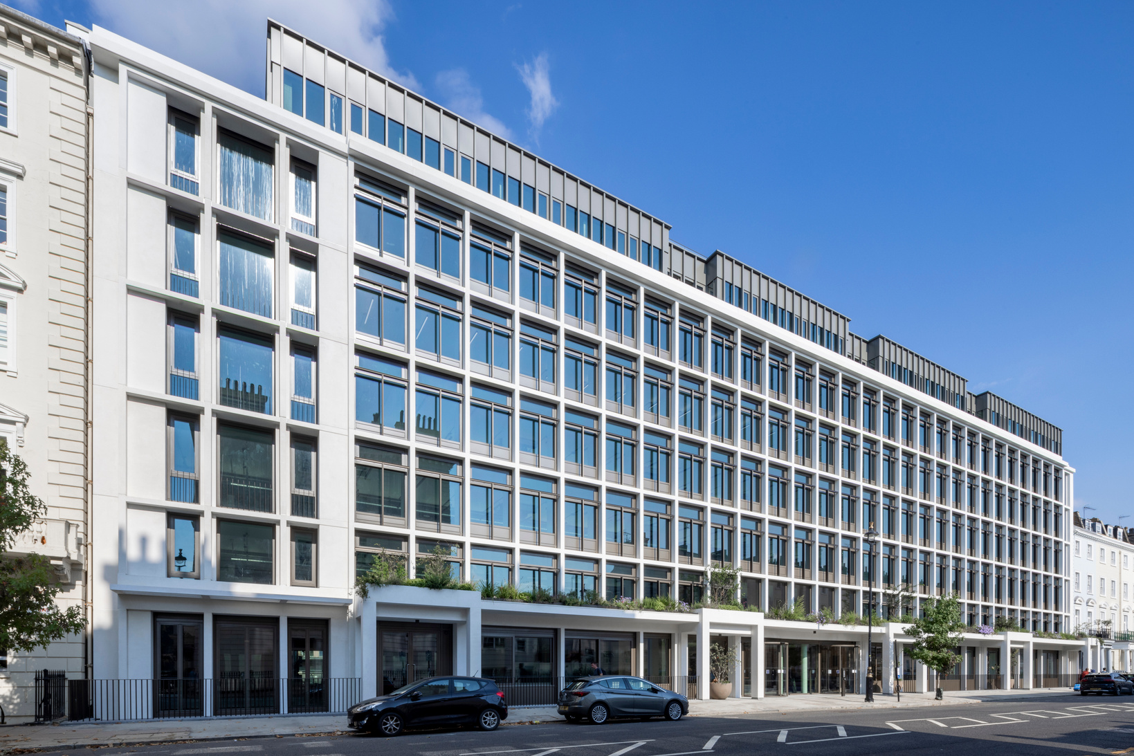 The 11 Belgrave Road facade