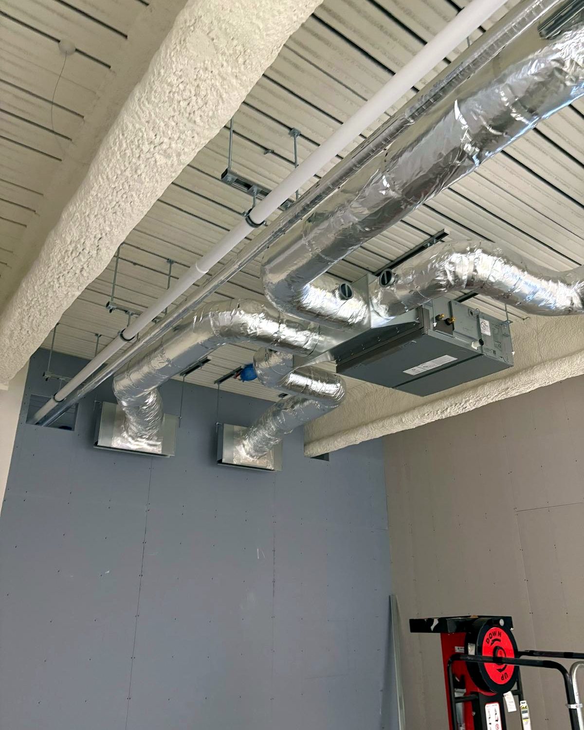 Retail ventilation installation by JIB Cooling