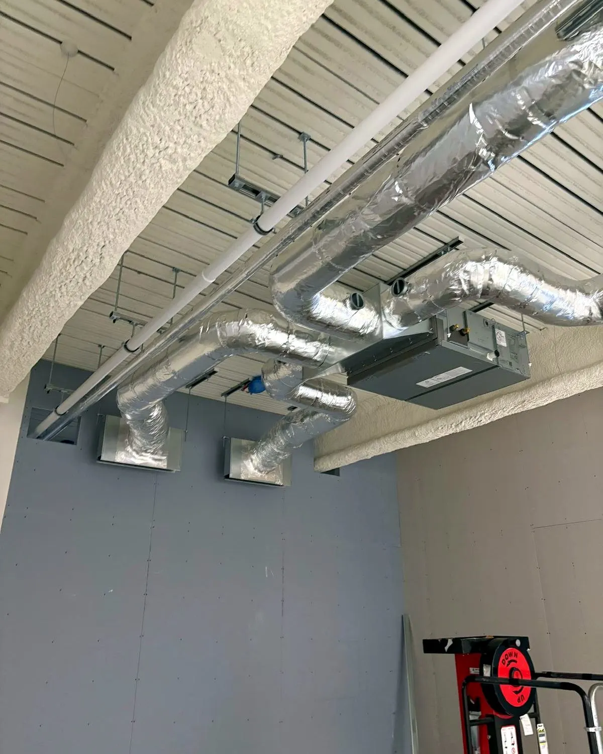 Retail ventilation installation by JIB Cooling
